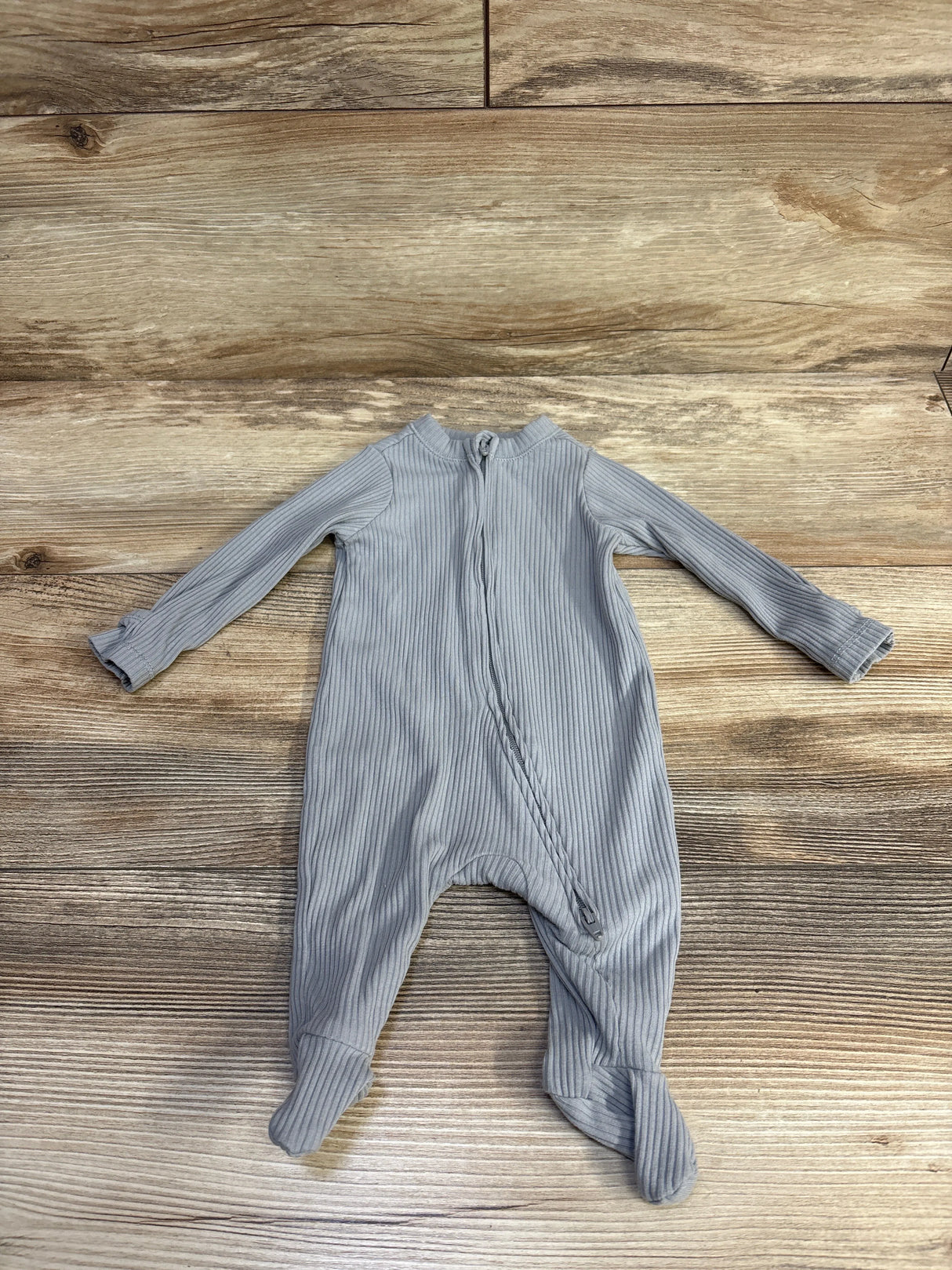 Old Navy Ribbed Sleeper Grey sz Newborn