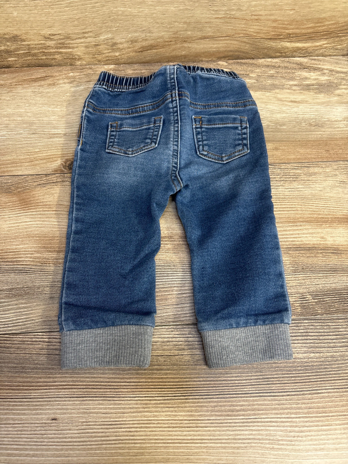 Cat & Jack Jogger Jeans Blue sz 6-9m - Me n Mommy To Be