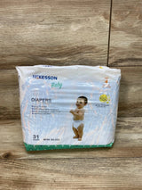 NEW McKesson Baby Diapers Size 4, 31Ct. - Me 'n Mommy To Be