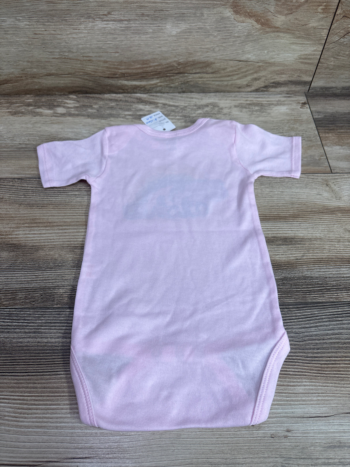 NEW Laughing Giraffe Aloha Bodysuit Pink sz 6-12m