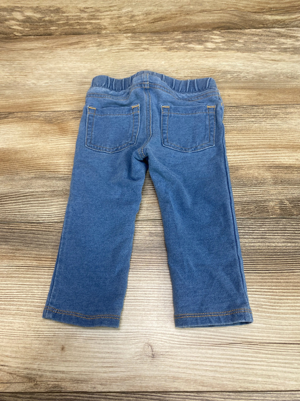 Cat & Jack Knit Jegging Blue sz 12m