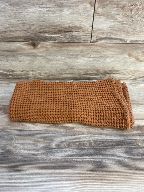 Simka Rose Waffle Baby Blanket in Clay - Me n Mommy To Be