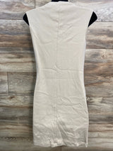 Old Navy Mock-Neck Mid Dress Tan sz Small