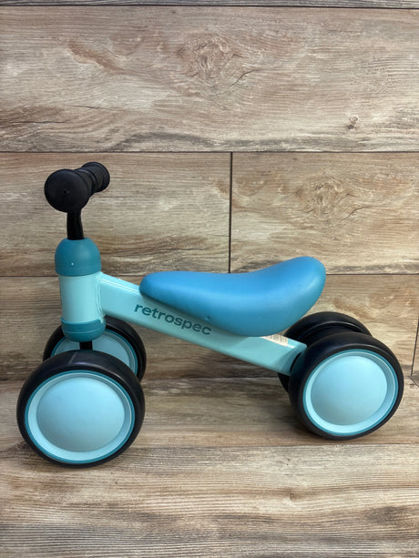 RetroSpec Cricket Baby Walker Balance Bike in Blue Ridge - Me n Mommy To Be