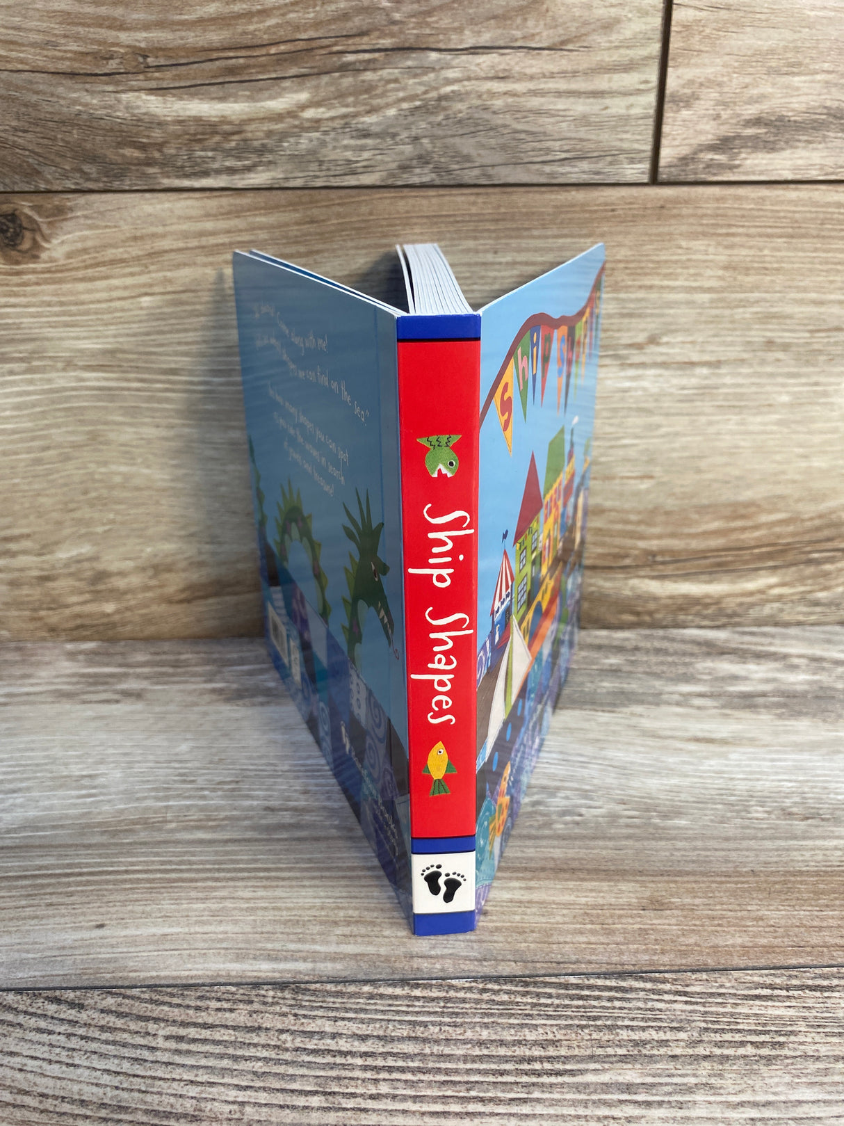 Ship Shapes Board Book