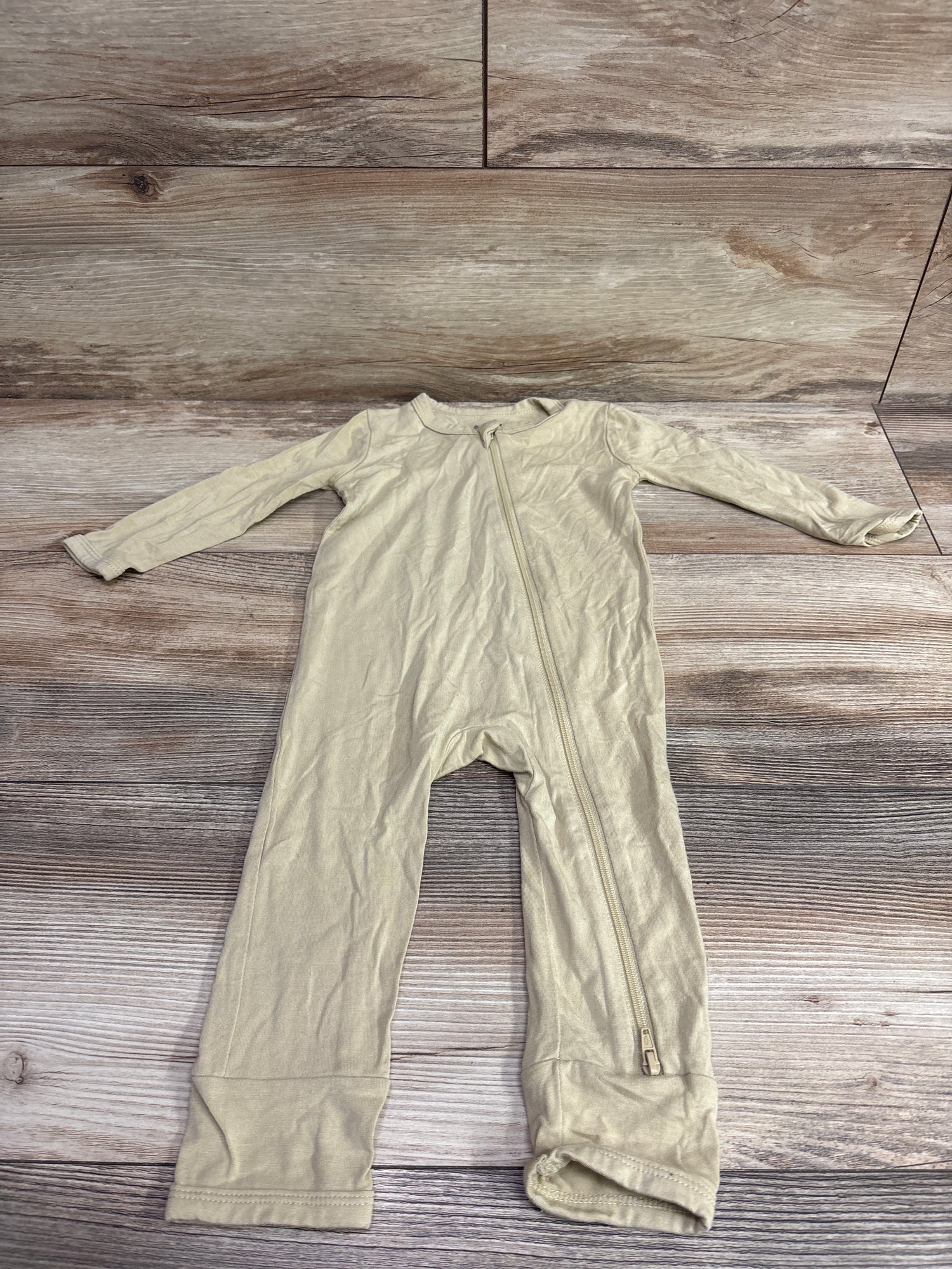 Kyte Baby Bamboo Footless Zippered Sleeper Yellow sz 6-12m