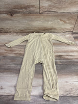 Kyte Baby Bamboo Footless Zippered Sleeper Yellow sz 6-12m