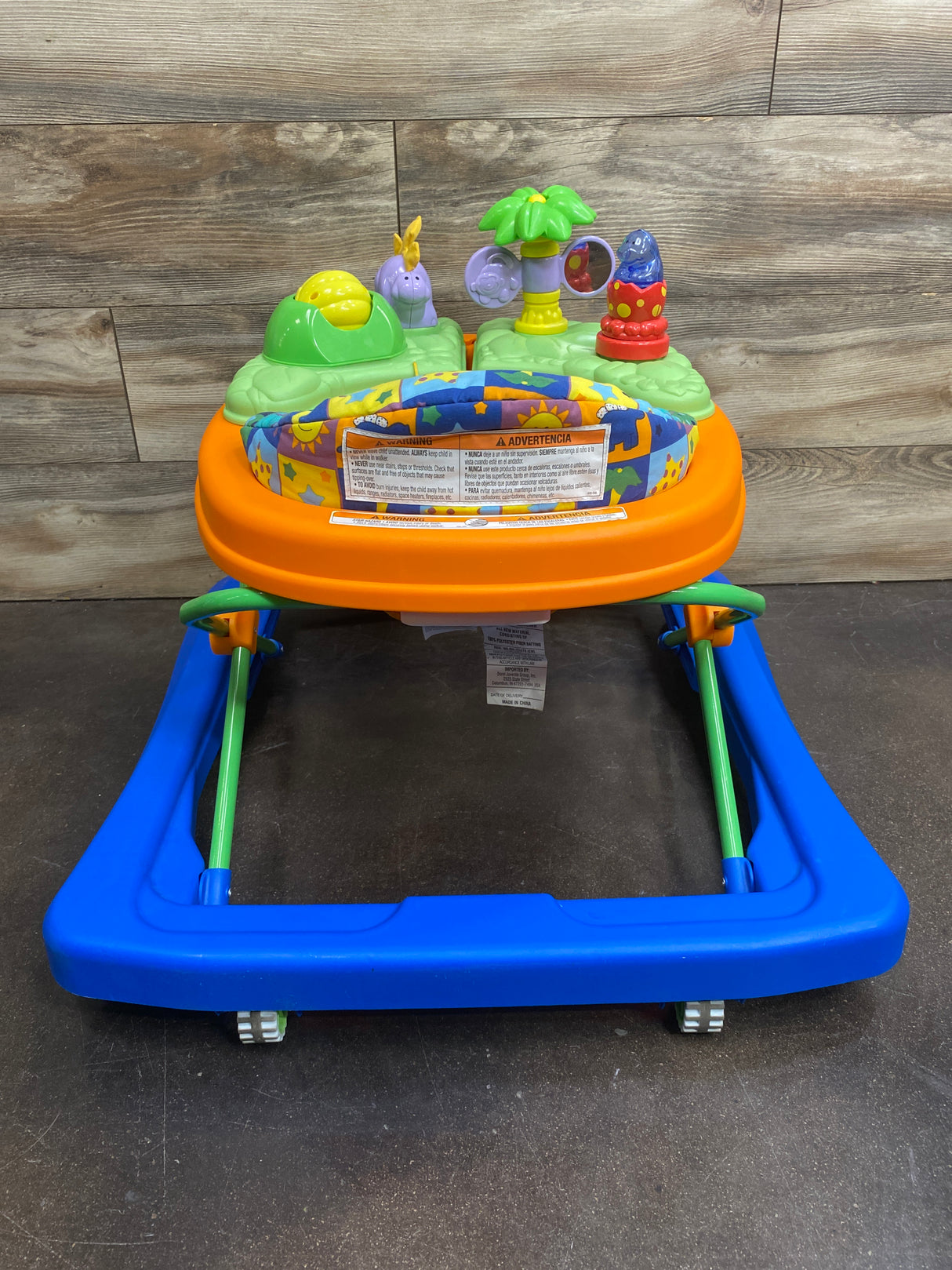 Safety 1st Dino Sounds 'n Lights Discovery Walker