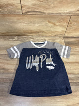 Colosseum V-Neck Nevada Wolf Pack Grey sz 3T
