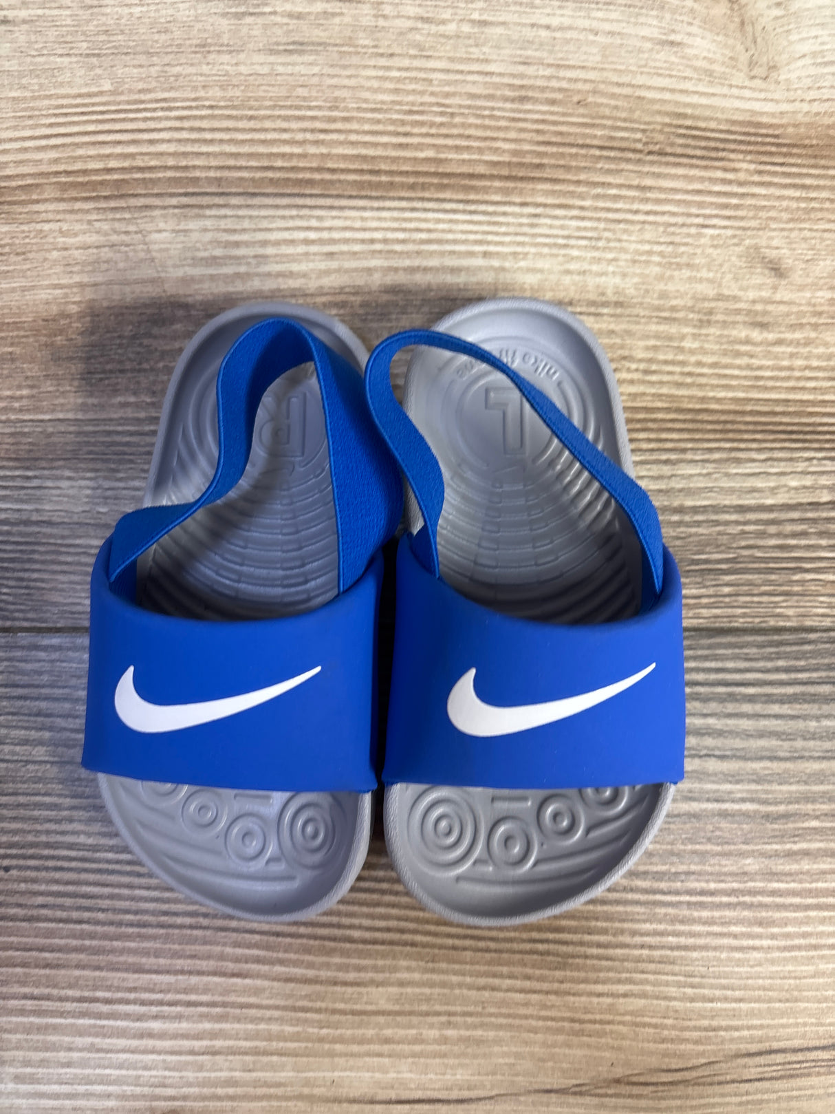 Nike Kawa TD Slides Blue sz 7c