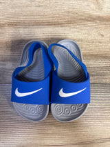 Nike Kawa TD Slides Blue sz 7c