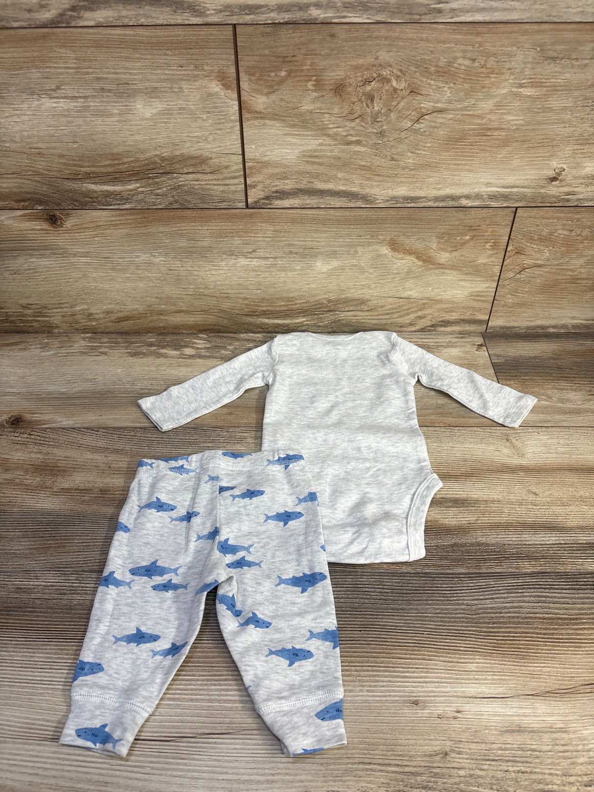 Just One You 2pc Bodysuit & Pants Grey sz 3m