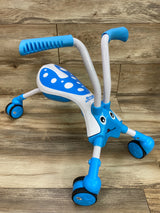 Scramblebug Tide 4 Wheel Balance Bike Blue