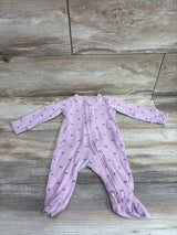 Carter's Sleeper Lilac sz 3m