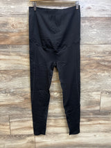 Time and Tru Maternity Over Belly Active Leggings Black sz Medium