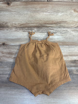Old Navy Sleeveless Romper Brown sz 6-12m - Me n Mommy To Be
