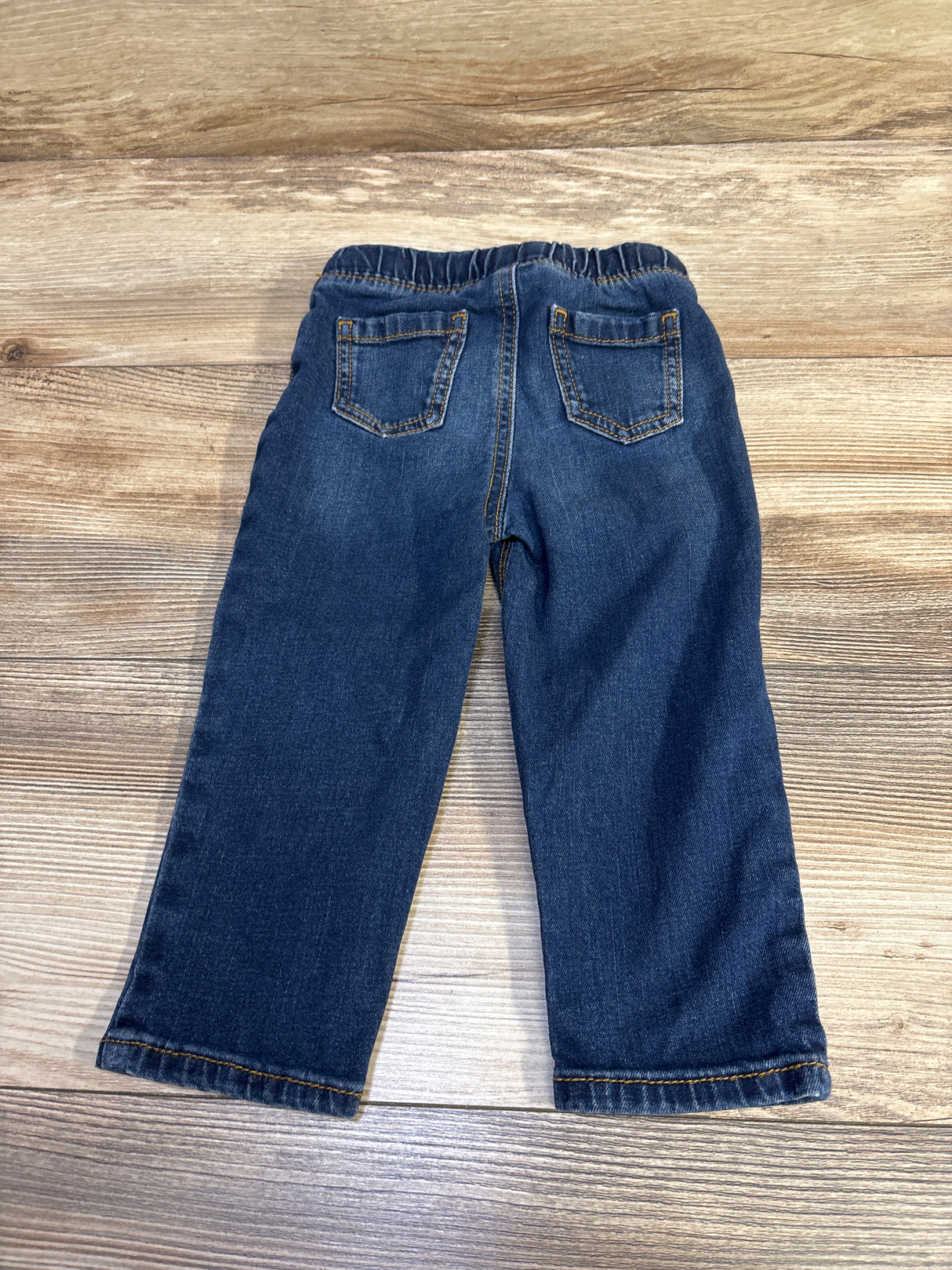 Jumping Beans Drawstring Jeans Blue sz 18m
