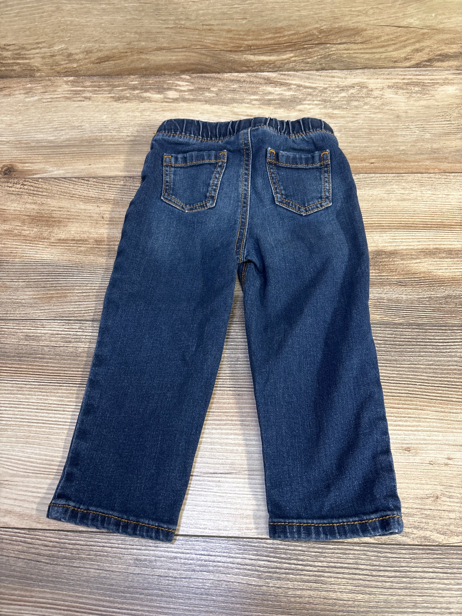 Jumping Beans Drawstring Jeans Blue sz 18m