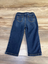 Jumping Beans Drawstring Jeans Blue sz 18m
