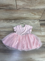 Disney Baby Minnie Mouse Tulle Bodysuit Dress Pink sz 0-3m
