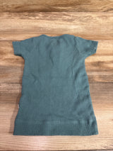 Jamie Kay Organic Cotton Modal Henley Tee Shirt Teal sz 3T