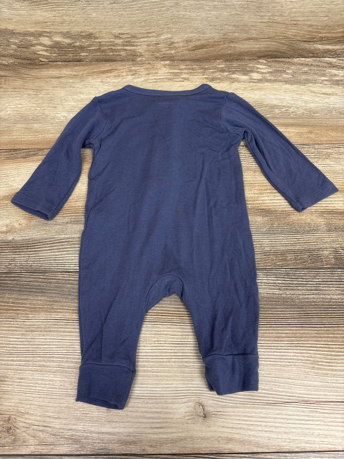 Cloud Island Soft Modal Footless Sleeper Blue sz 0-3m