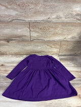 Primary Long Sleeve Pocket Dress Purple sz 3T
