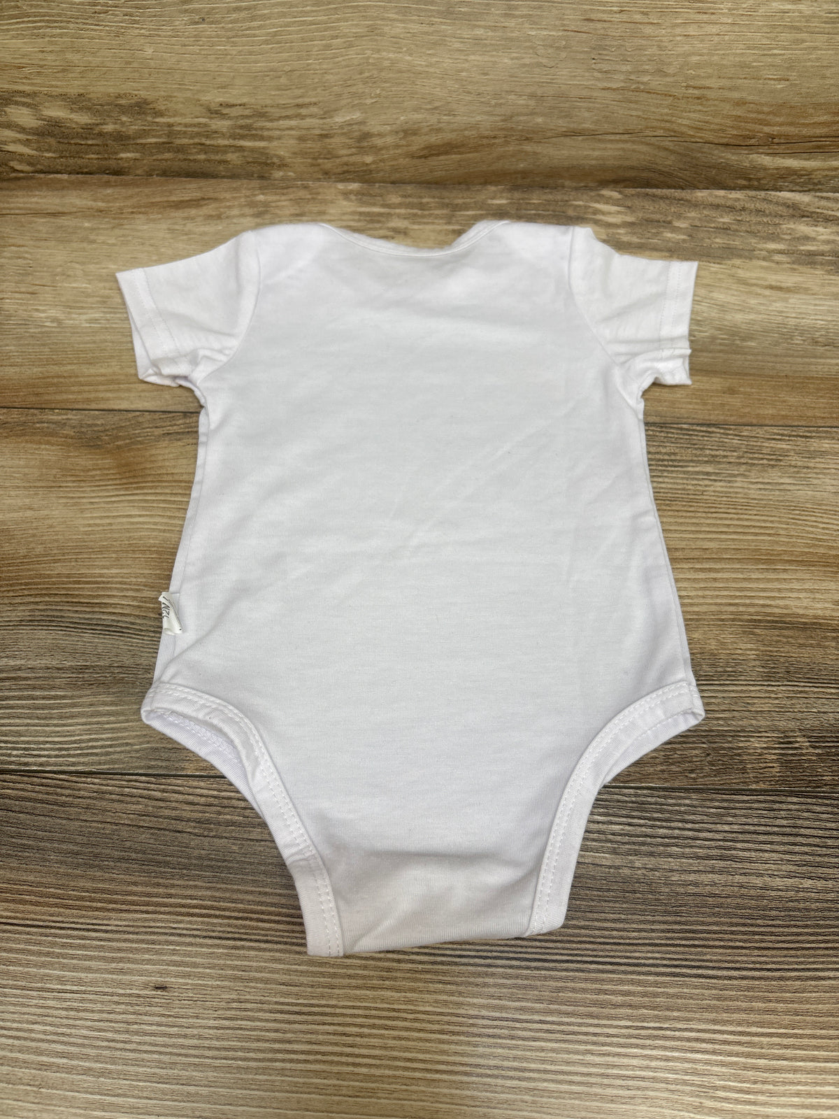 It's Alright To Be Little Bitty Bodysuit White sz 12m