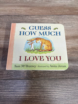 Guess How Much I Love You Board Book