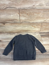 Old Navy Crewneck Graphic Sweater Grey sz 2T