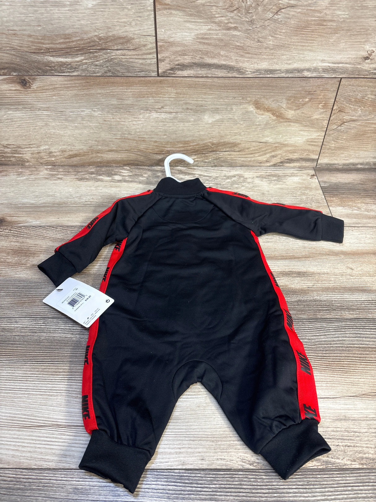 NEW Nike Active Taped Romper Black sz 3m