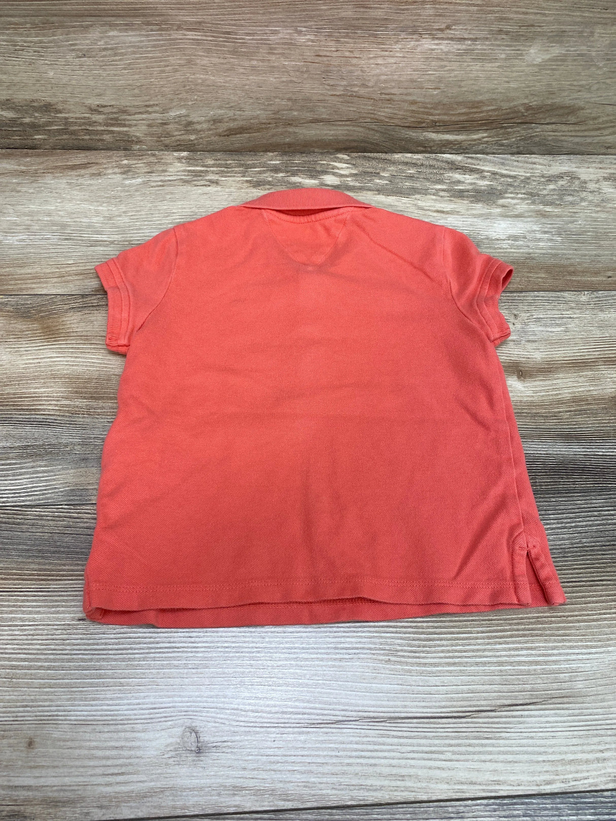 Tommy Hilfiger Polo Shirt Pink sz 4-5T