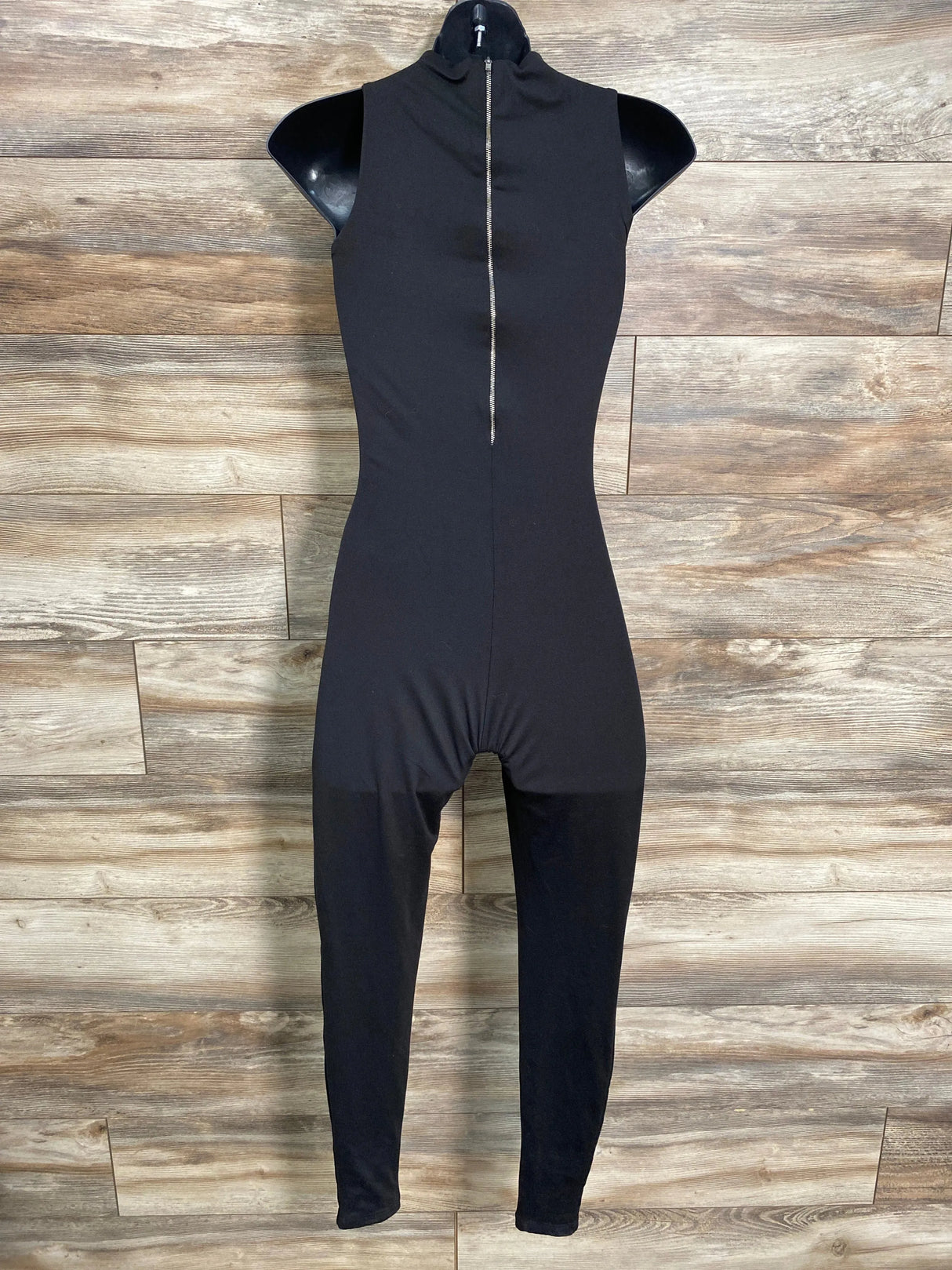 The Gia Bumpsuit Black sz Medium