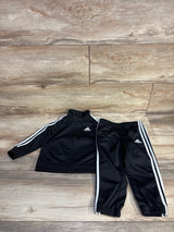 Adidas Tracksuit 2pc Set Black sz 18m
