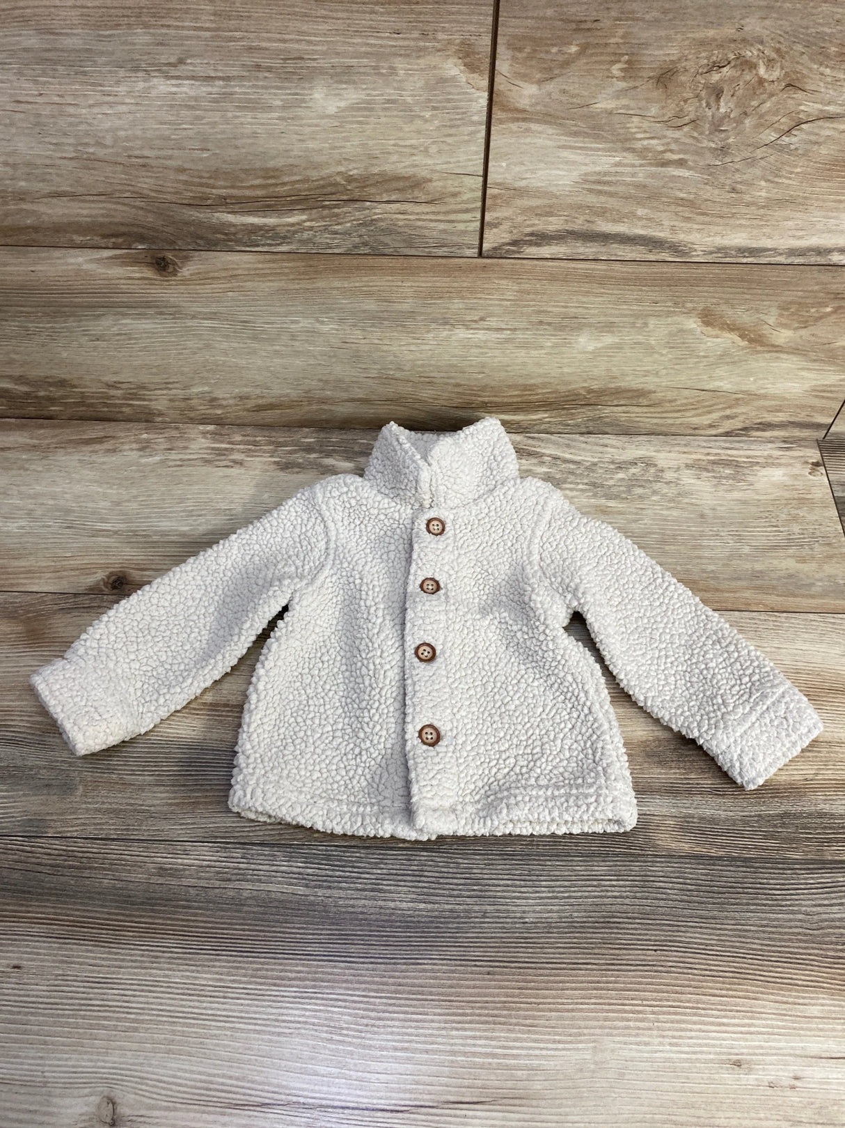 Just One You Sherpa Jacket White sz 12m