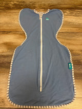 Love To Dream Swaddle Up Stretch Cotton Blue sz Small/Newborn