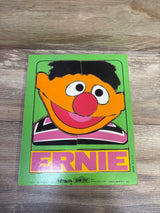 Playskool Sesame Street Ernie Vintage Wooden Puzzle