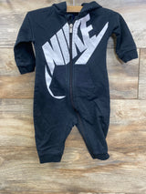 Nike Play All Day Hooded Coverall in Black sz 9/12m