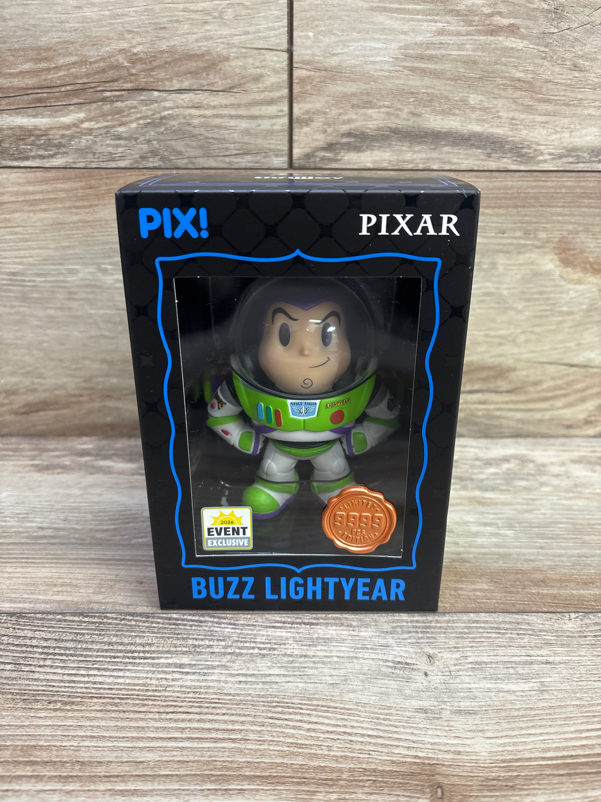 NEW Thrilljoy Pix! Disney Pixar Toy Story Buzz Lightyear Vinyl Figure
