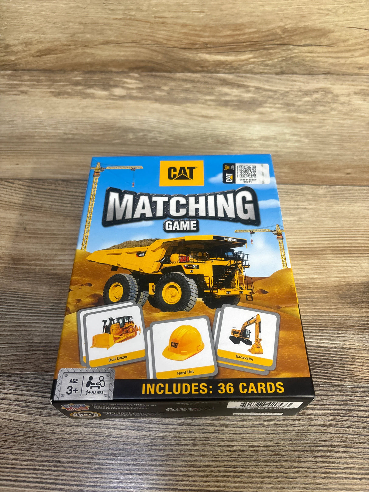 MasterPieces CAT Picture Matching Card Game