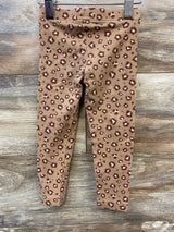 Carter's Leopard Leggings Brown sz 2T