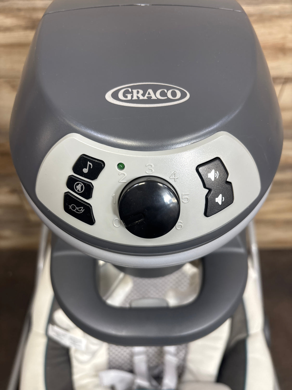 NEW Graco DuetSoothe Swing and Rocker in Sapphire