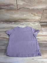 Old Navy Home Grown Shirt Purple sz 3T