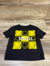 Nirvana Graphic T-Shirt Black sz 3T