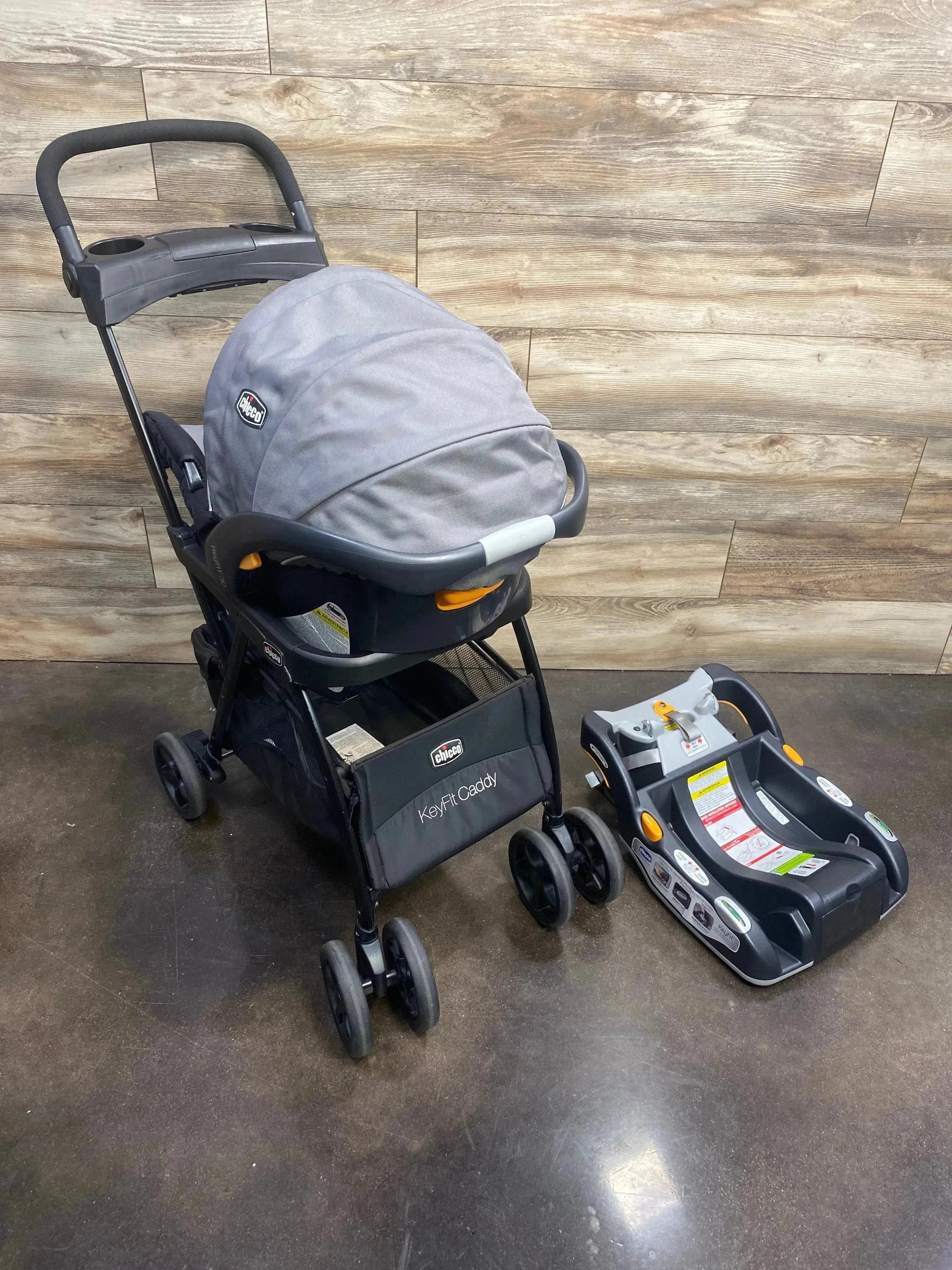 Chicco caddy stroller online