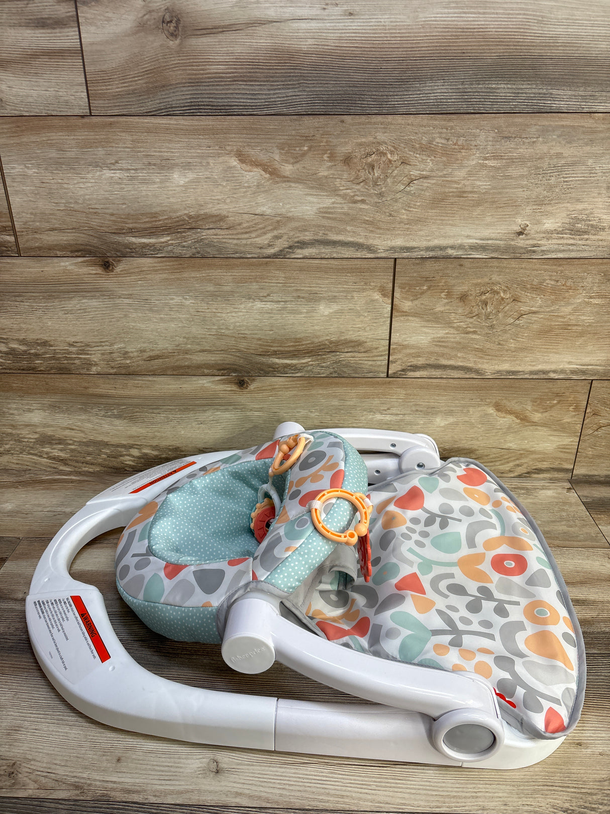 Fisher Price Sit-Me-Up Floor Seat in Fresh Floral