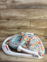 Fisher Price Sit-Me-Up Floor Seat in Fresh Floral