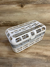 Munchkin Deluxe Dishwasher Basket - White/Grey