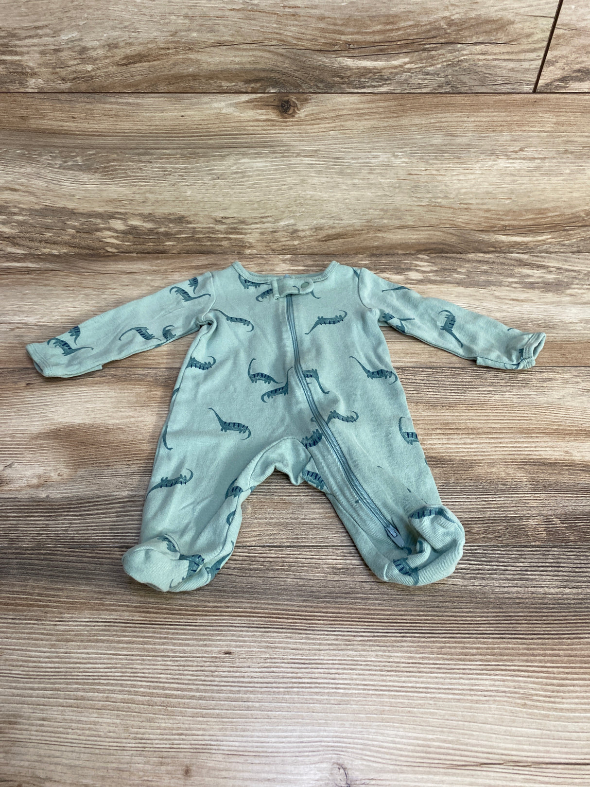 Just One You Dino Sleeper Green sz Newborn