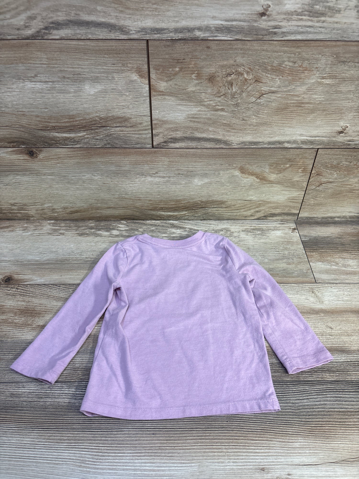 Cat & Jack Horse Long Sleeve Shirt Purple sz 2T
